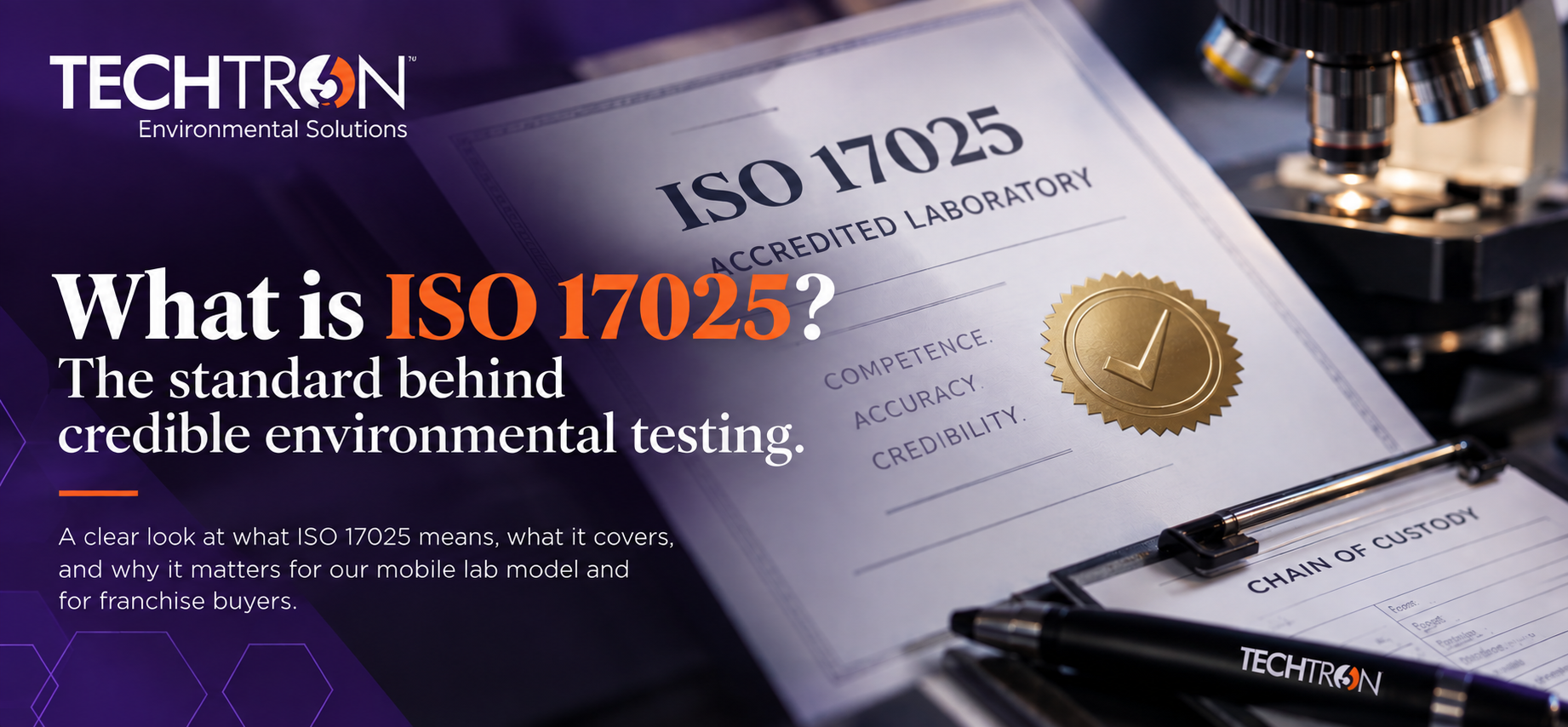 What Does ISO 17025 Accreditation Mean for You?
