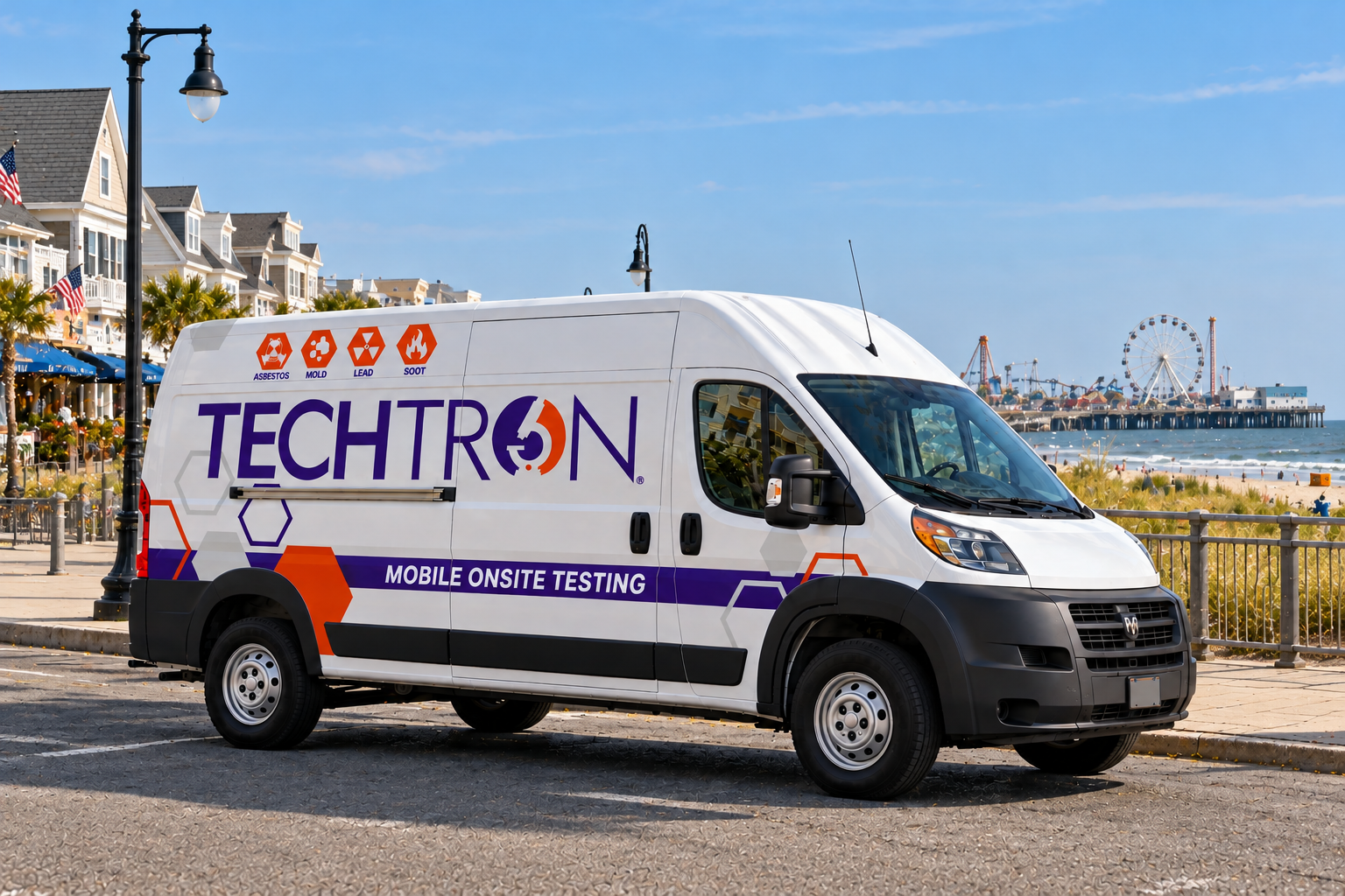 Eric Straniero Signs Two Territory Agreement to Bring Techtron Environmental Solutions to the Jersey Shore